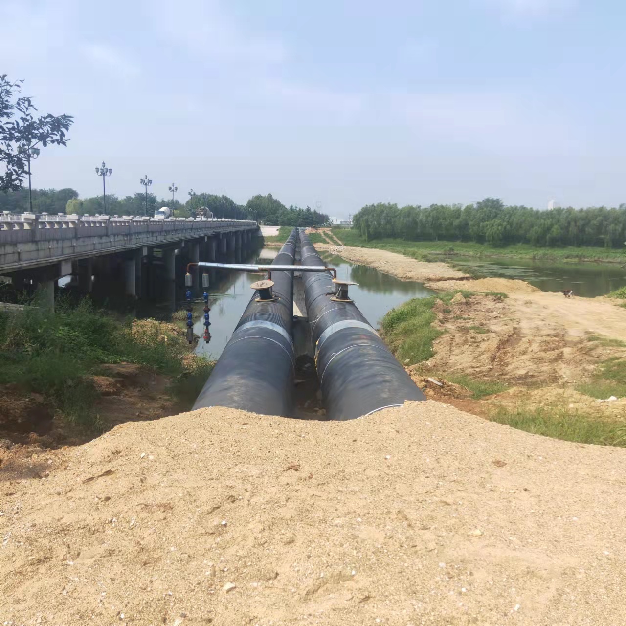 丽江管道长距离清洗施工输油管道清洗